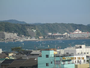 Kamakura Beach